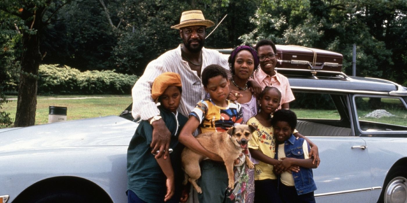 The famiky in Spike Lee's semi-autobiographical film Crooklyn