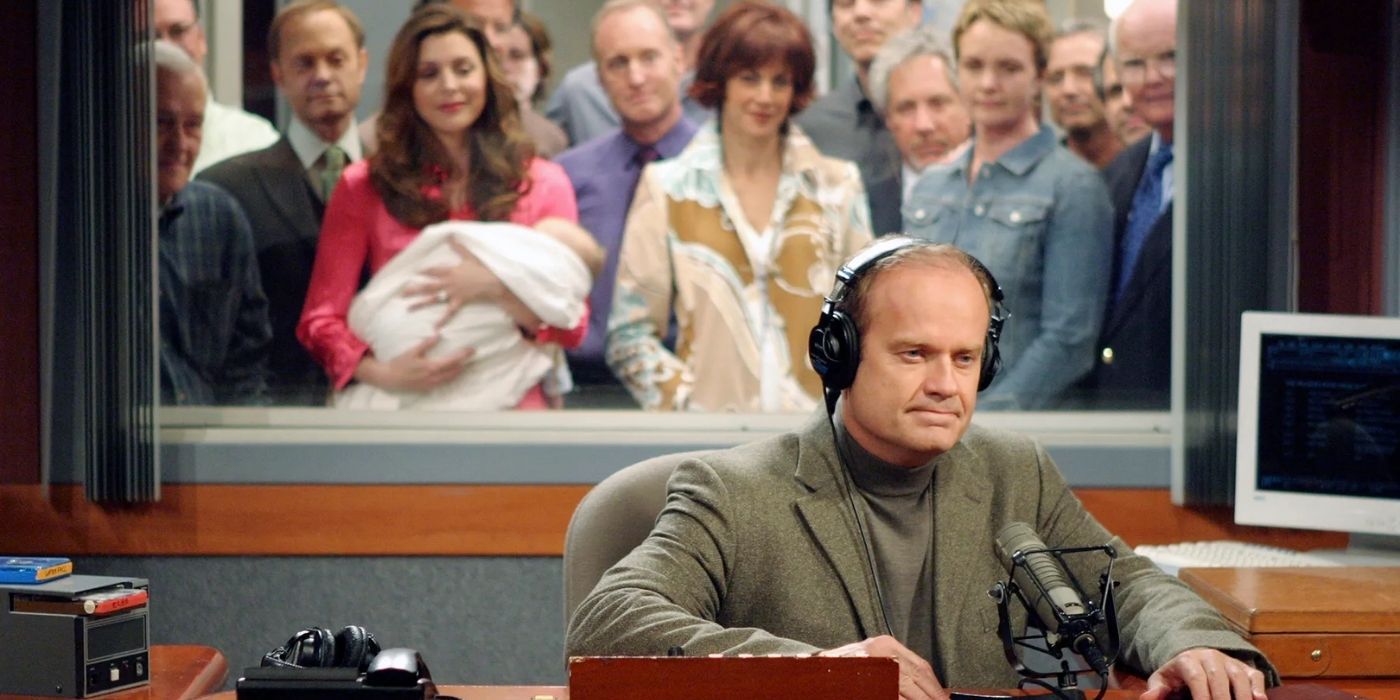 Kelsey Grammer's Wants to Do a Specific Number of Frasier Episodes