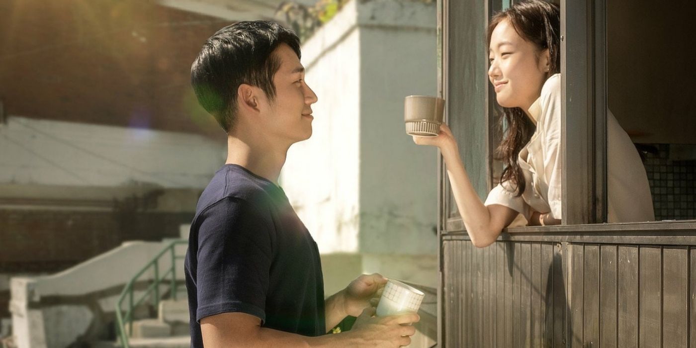 Jung Hae-in and Kim Go-eun in Tune in for Love