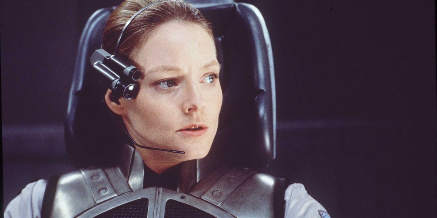 Jodie Foster in contact (1977)