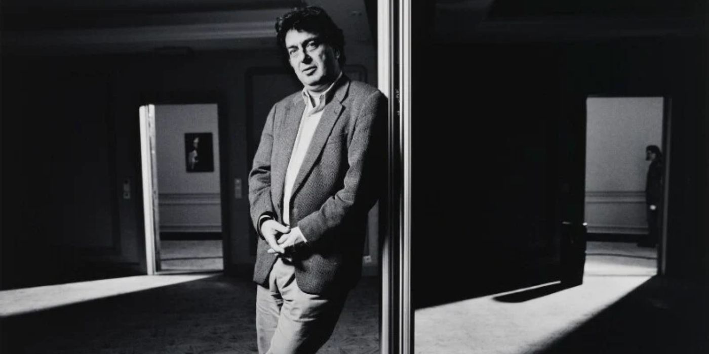 A portrait of Stephen Frears