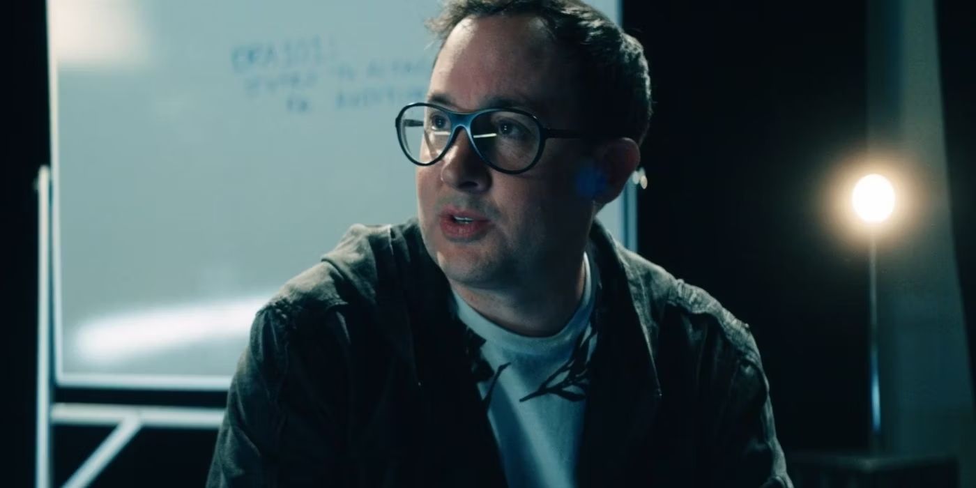 Adam Bourke teaching a class in Gen V