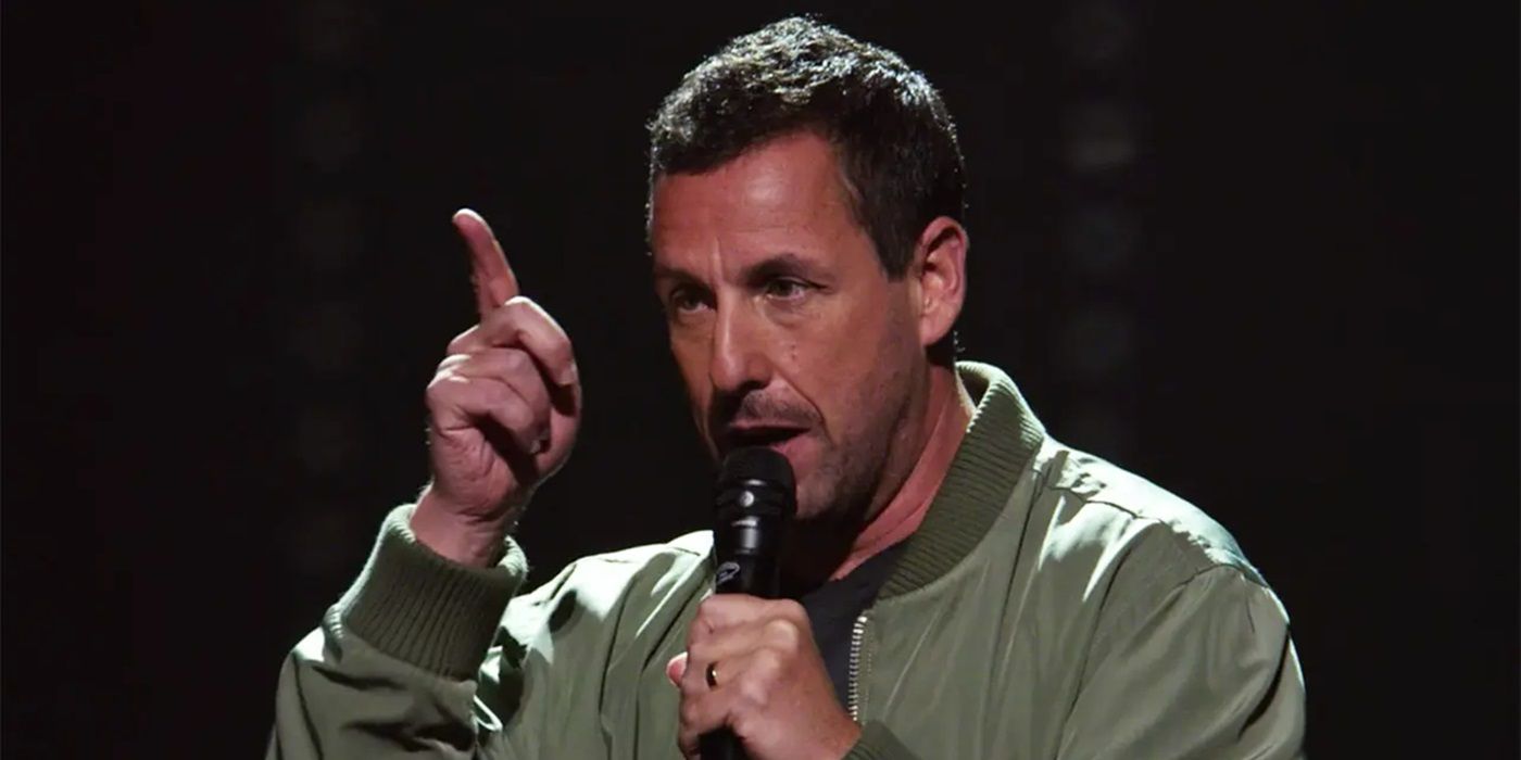 Adam Sandler Returns to Stand-up With New Netflix Special From Uncut Gems Director