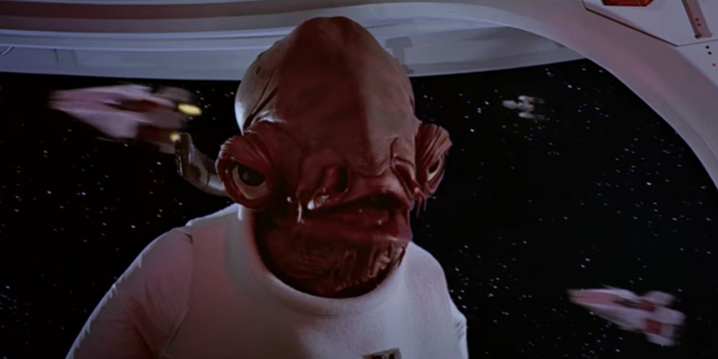 Admiral Ackbar during 