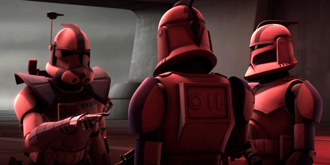 ARC Troopers Clone Wars