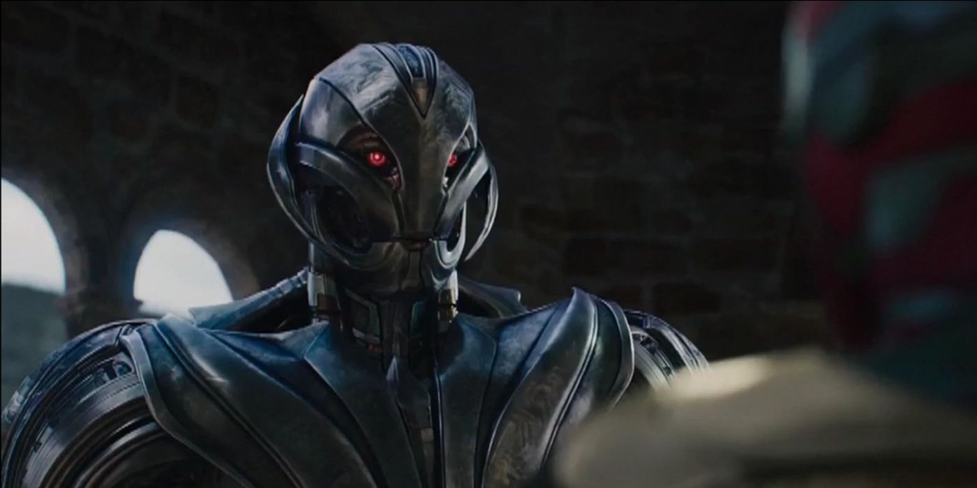 James Spader as Ultron in Avengers: Age of Ultron
