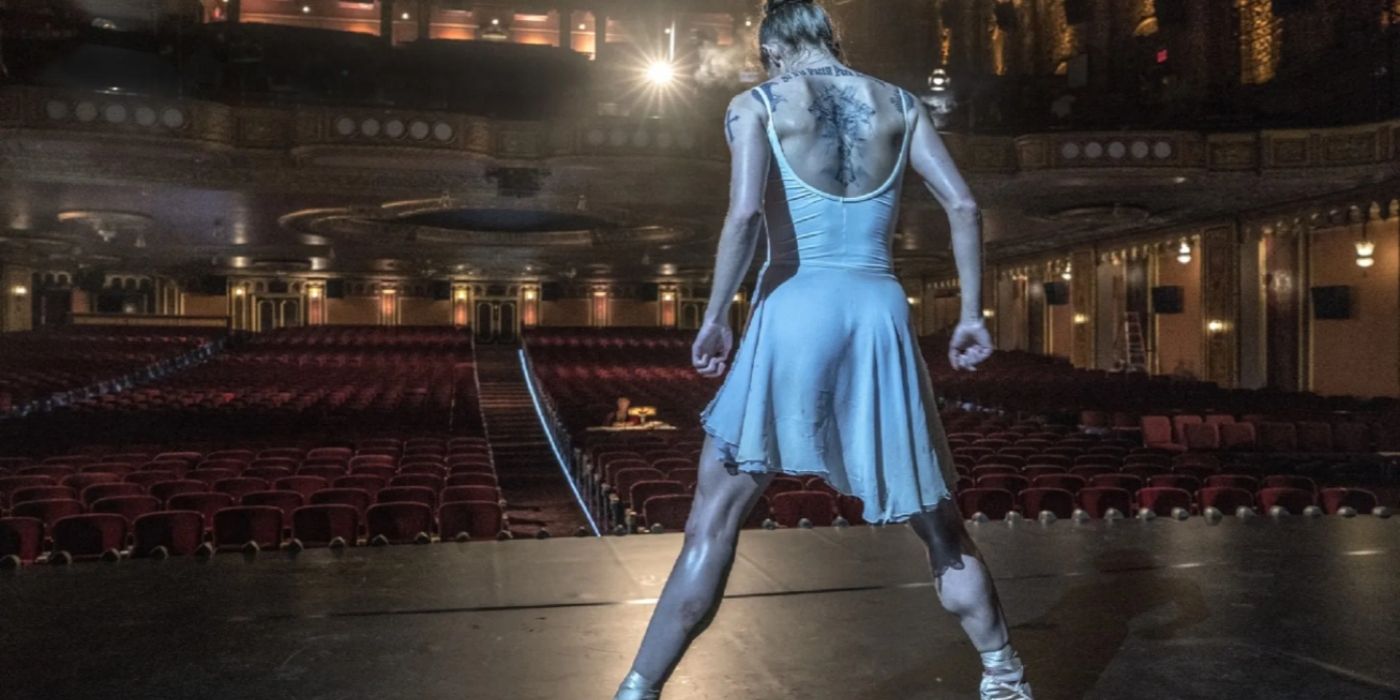 Ballerina's Ana de Armas Encounters Keanu Reeves' John Wick in New Footage Seen at CinemaCon