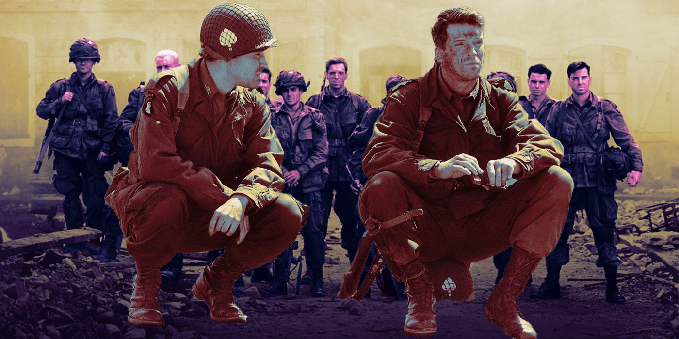 A custom image of Band of Brothers