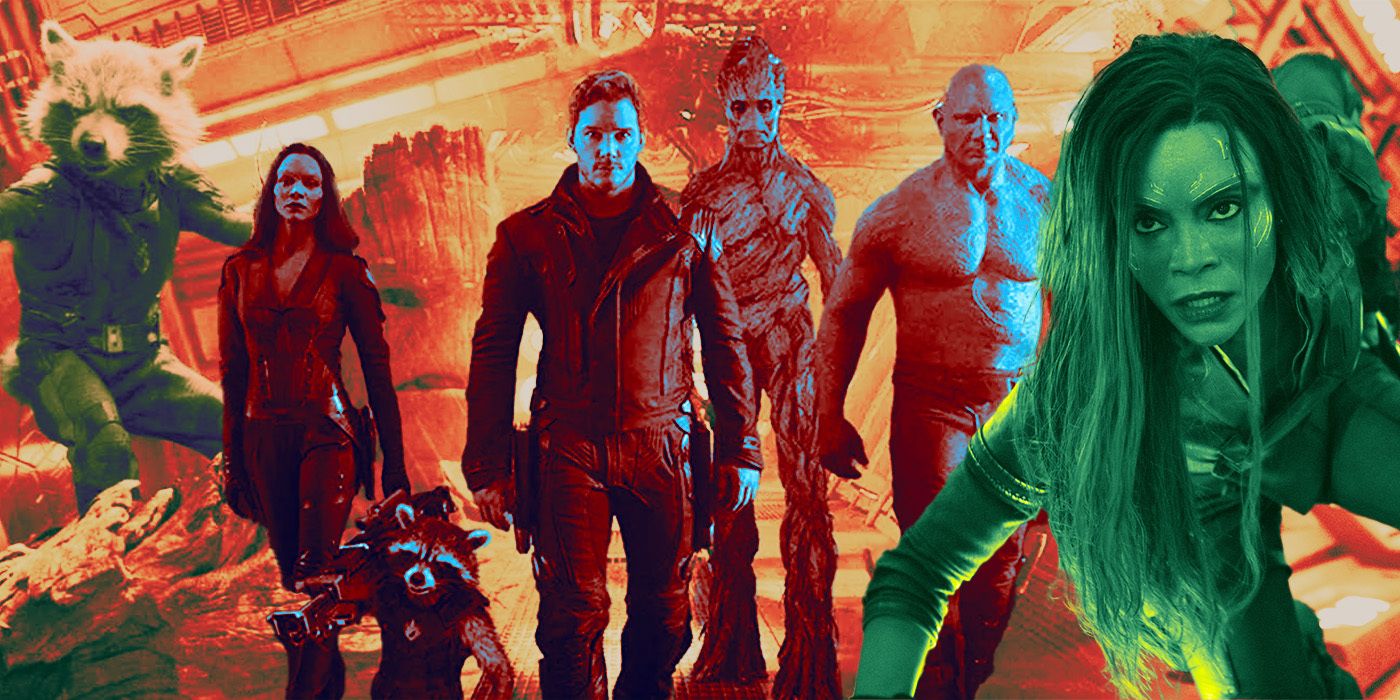 Guardians of the Galaxy characters in the Oscar-nominated third film