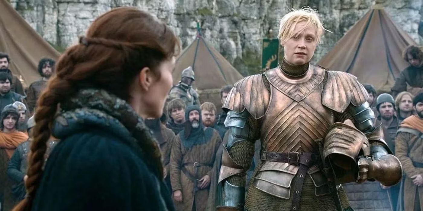 Catelyn meets Brienne of Tarth