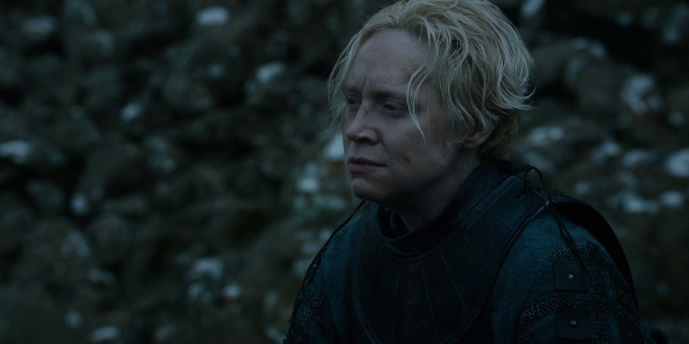 Brienne giving her Brienne the Beauty monologue