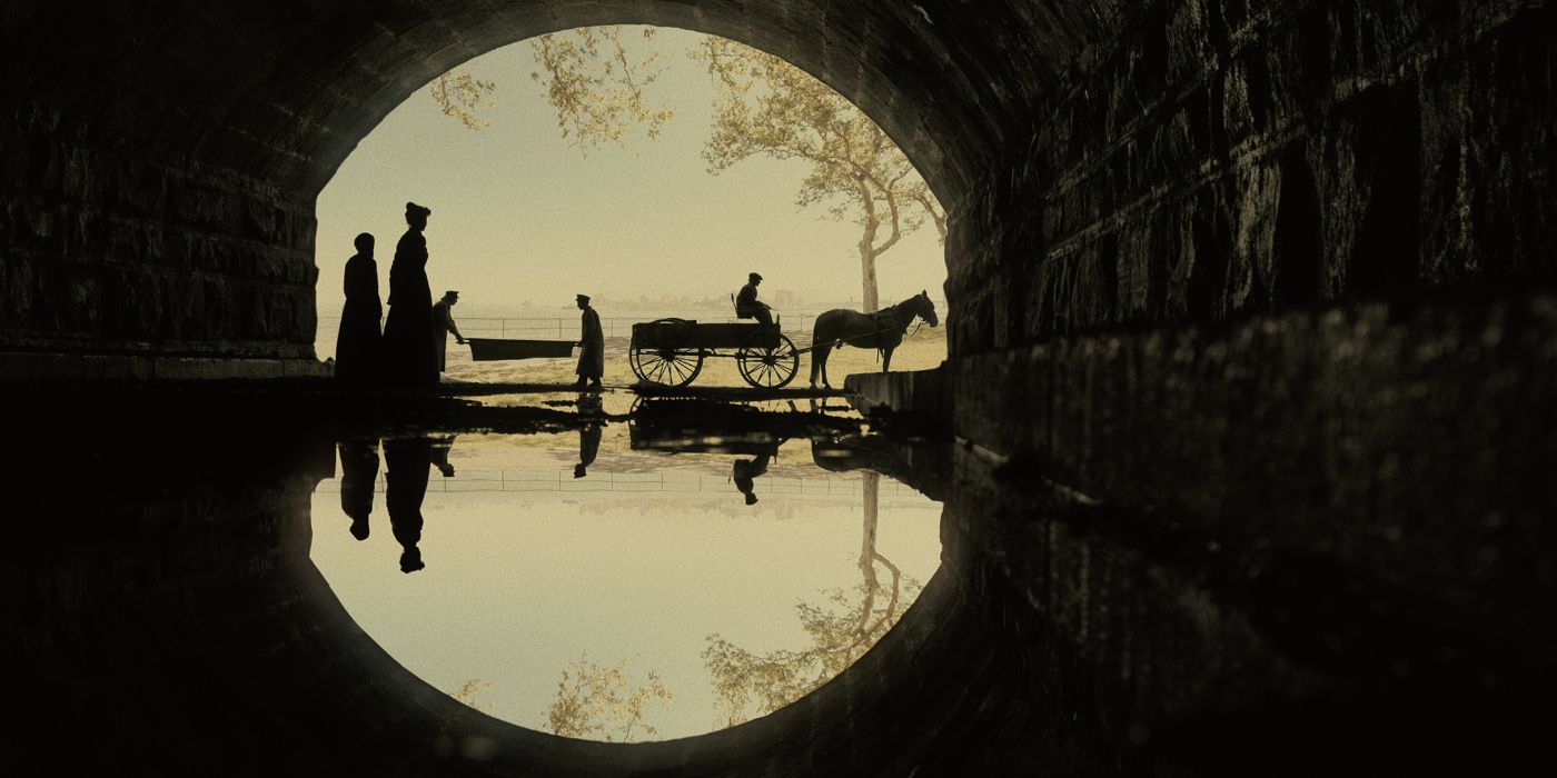 Cabrini image with a Cinematic Tunnel