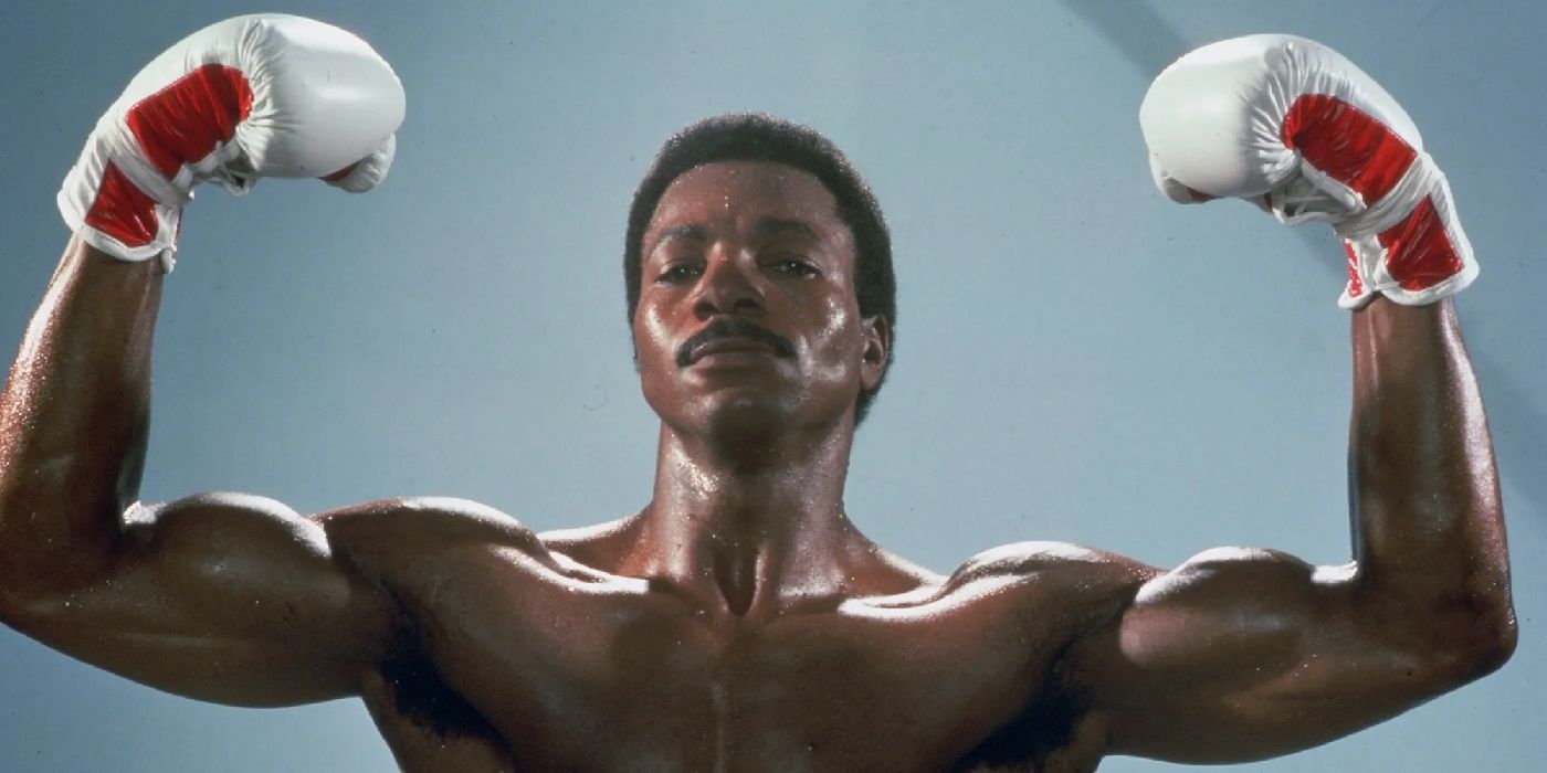 Carl Weathers as Apollo Creed in Rocky