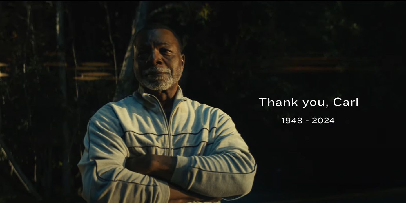 Реклама Супербоула отдает дань уважения покойному великому Карлу Уэзерсу