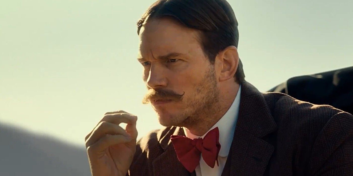 Chris Pratt as Mr. P in the new Super Bowl Pringles ad.