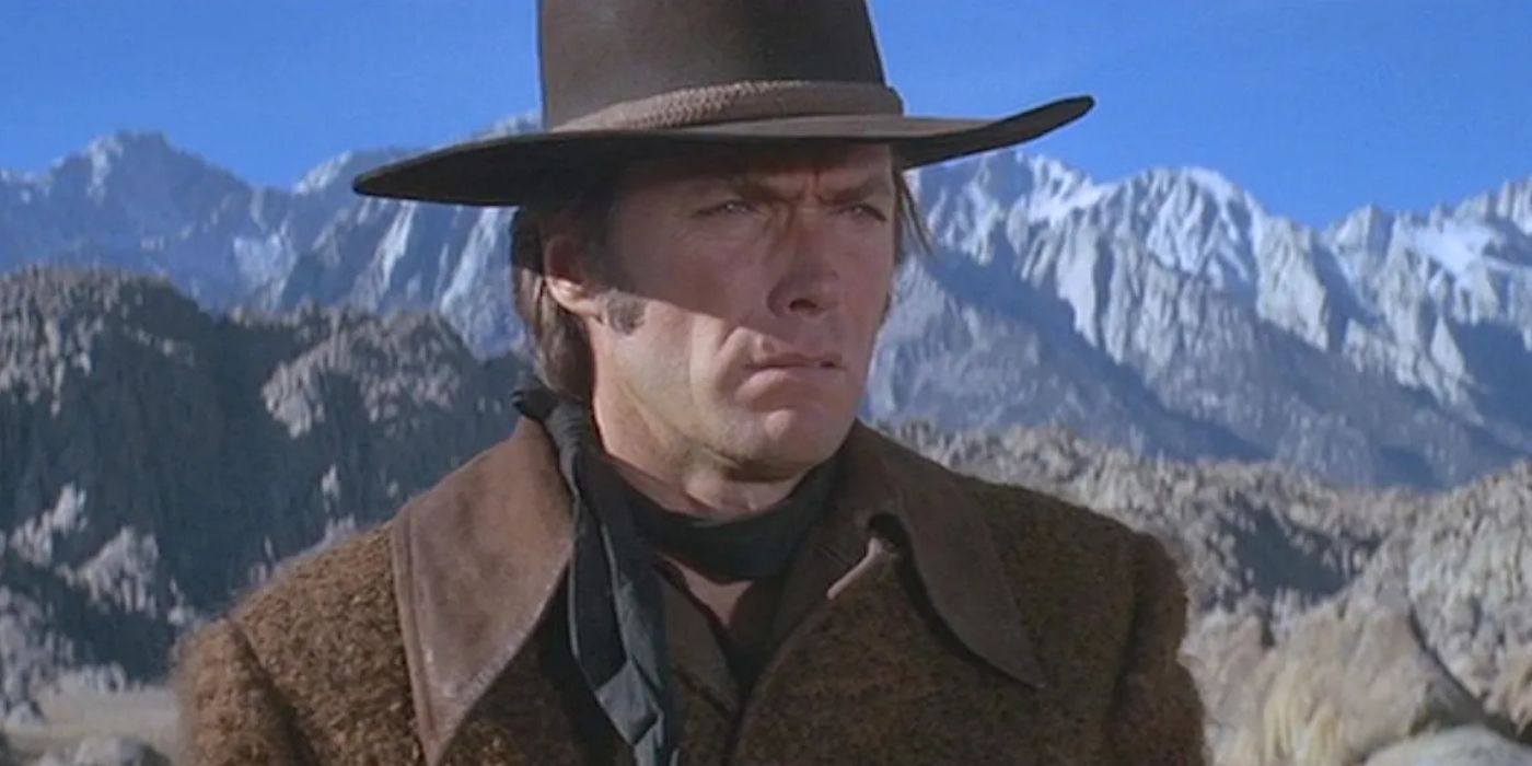 Clint Eastwood stars in Joe Kidd