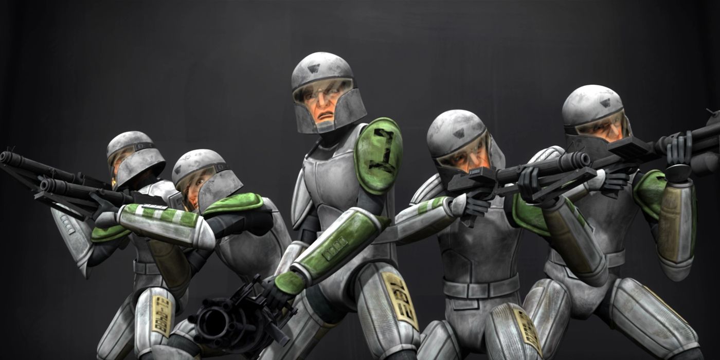 Clone Cadets Clone Wars
