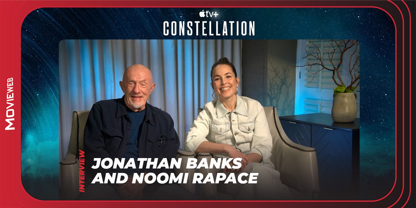 Jonathan Banks and Noomi Rapace sitting down for a Constellation Interview