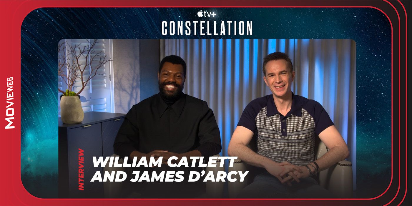 Constellation - William Catlett and James DArcy Interview