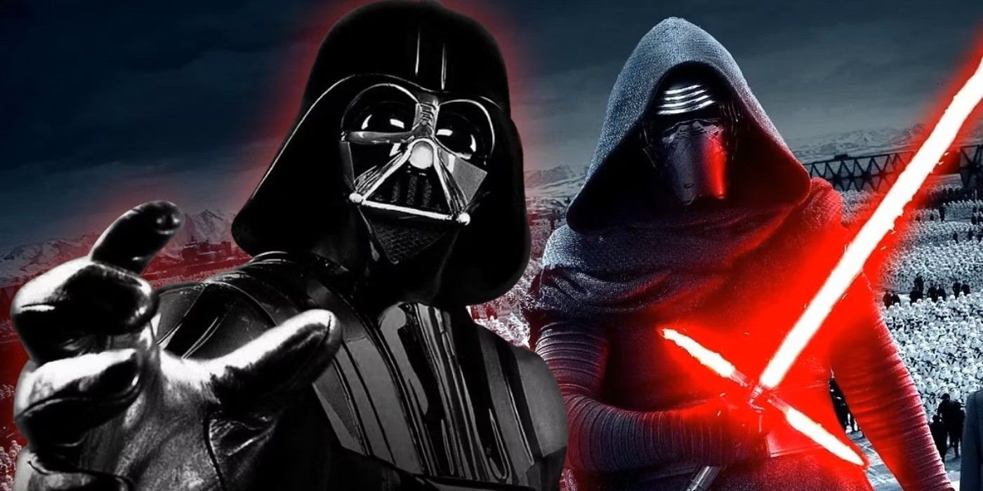 Star Wars: Is Kylo Ren Stronger Than Darth Vader?