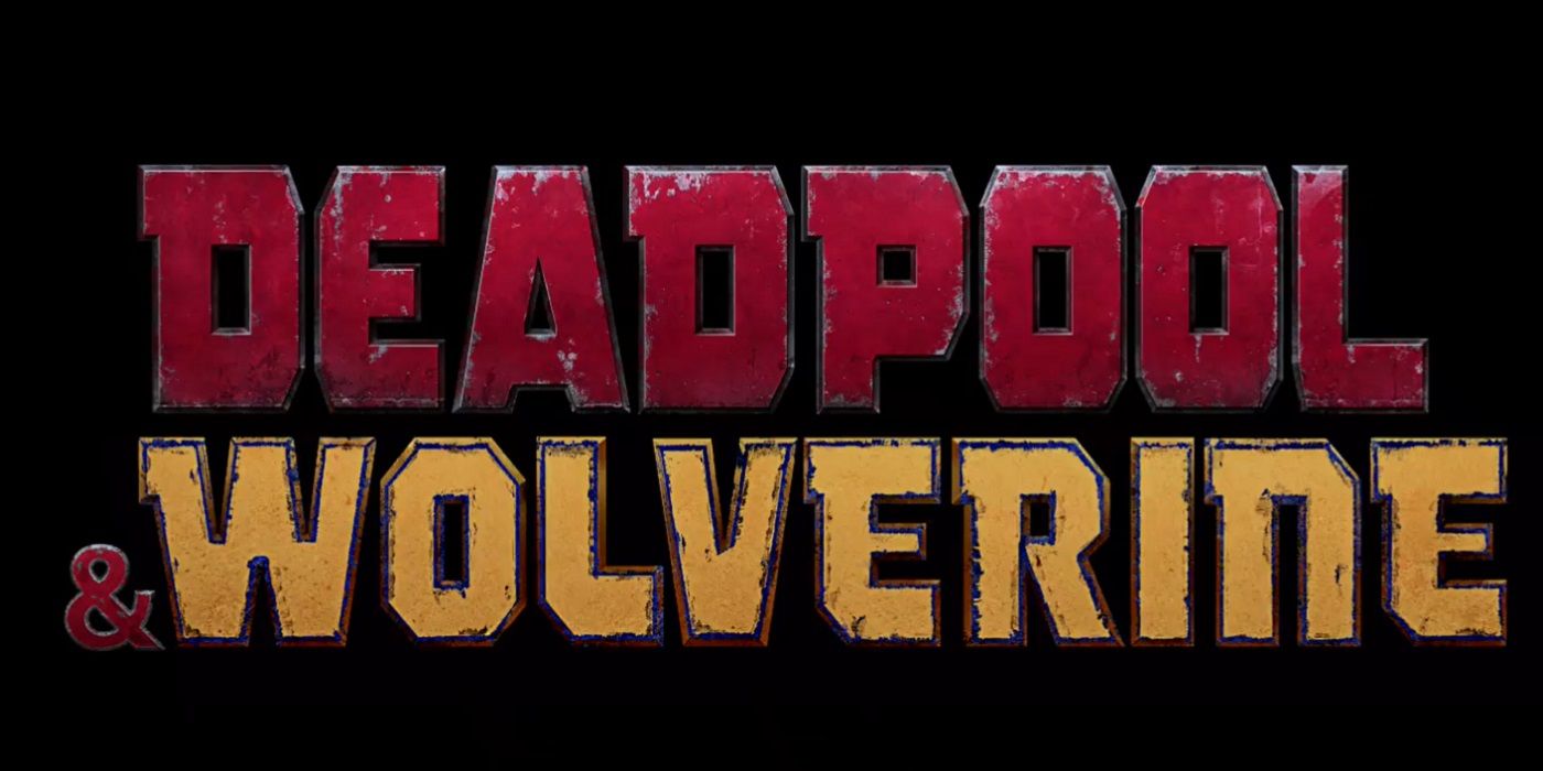 Logotipo de Deadpool e Wolverine