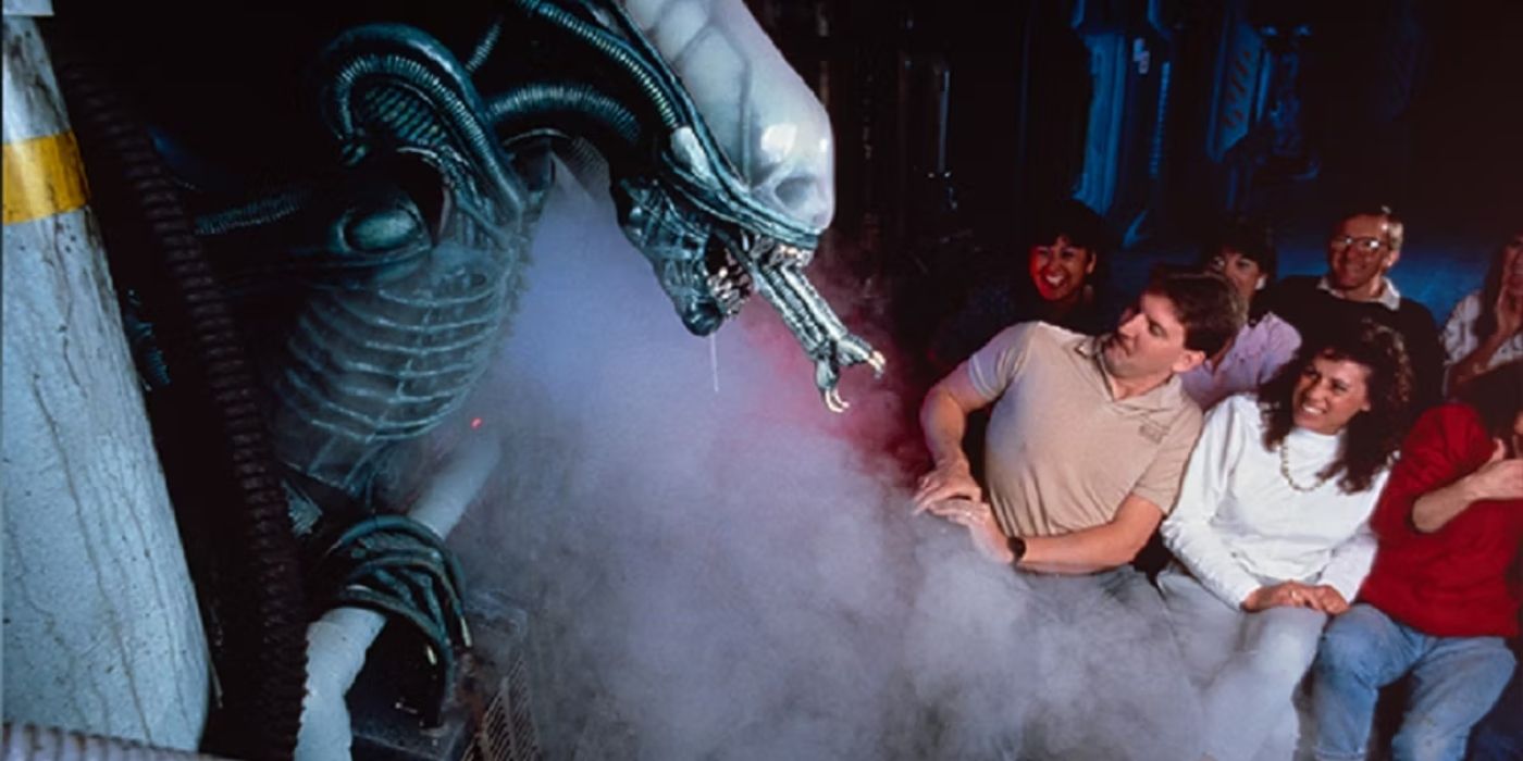 Disney's Aliens-Themed Attraction