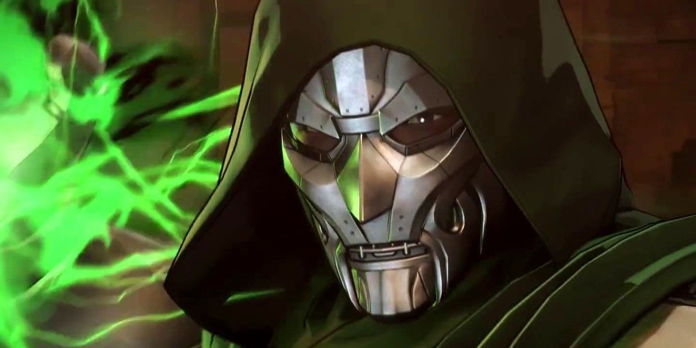 Doctor Doom Marvel Ultimate Alliance 3