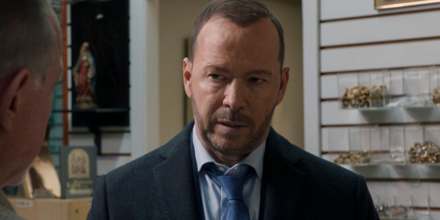 Donnie Wahlberg in the tv series blue bloods