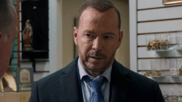 Donnie Wahlberg in the tv series blue bloods