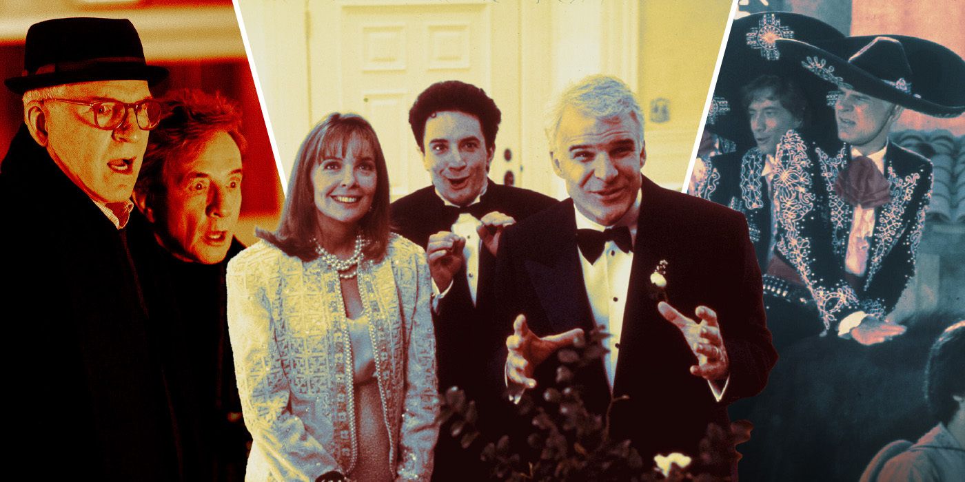 Steve Martin and Martin Short in Only Murders in the Building, Father of the Bride, and Three Amigos