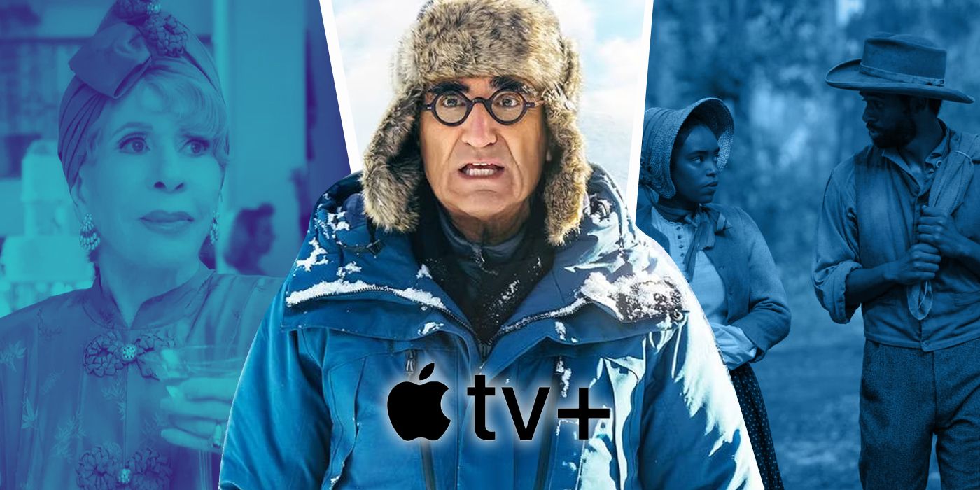 Here Is Every TV Series Coming to Apple TV+ in March 2024