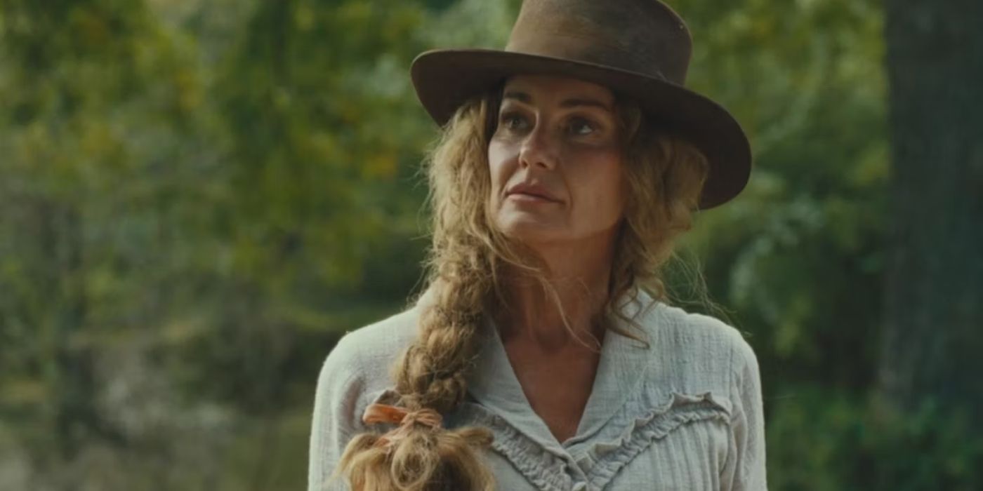 Faith Hill as Margaret Dutton in 1883