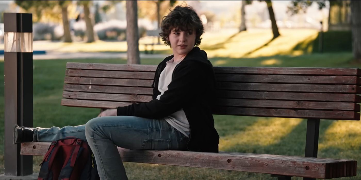 Finn Little's Carter in Yellowstone