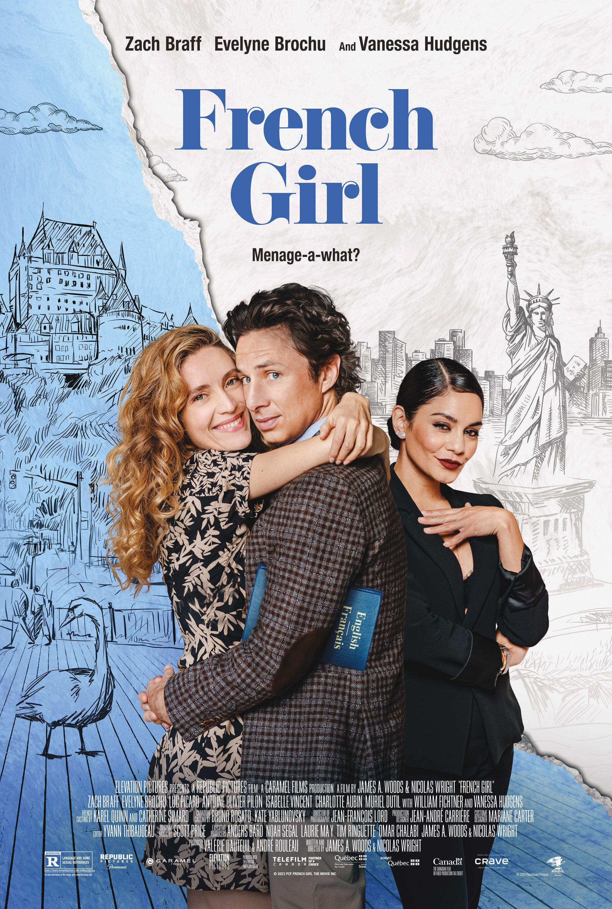 French Girl (2024) MovieWeb