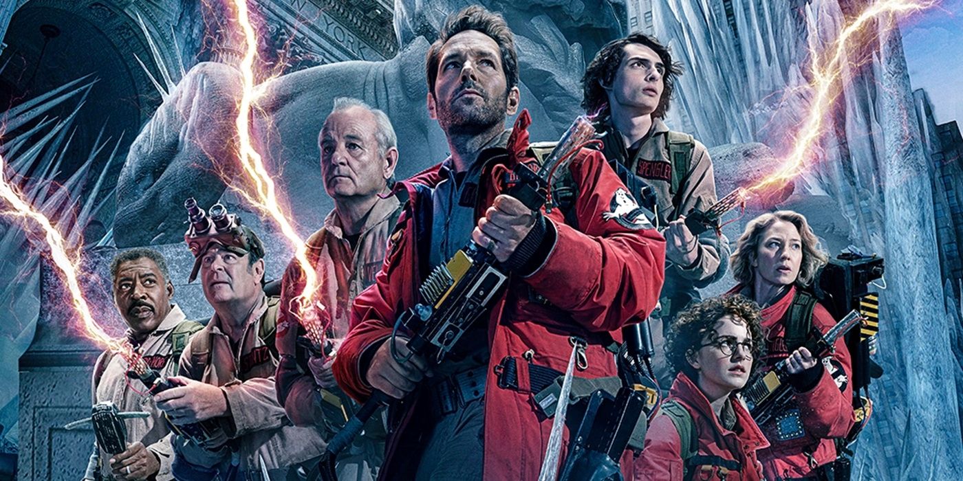 Ghostbusters Frozen Empire Debuts on Rotten Tomatoes With Lowest Score