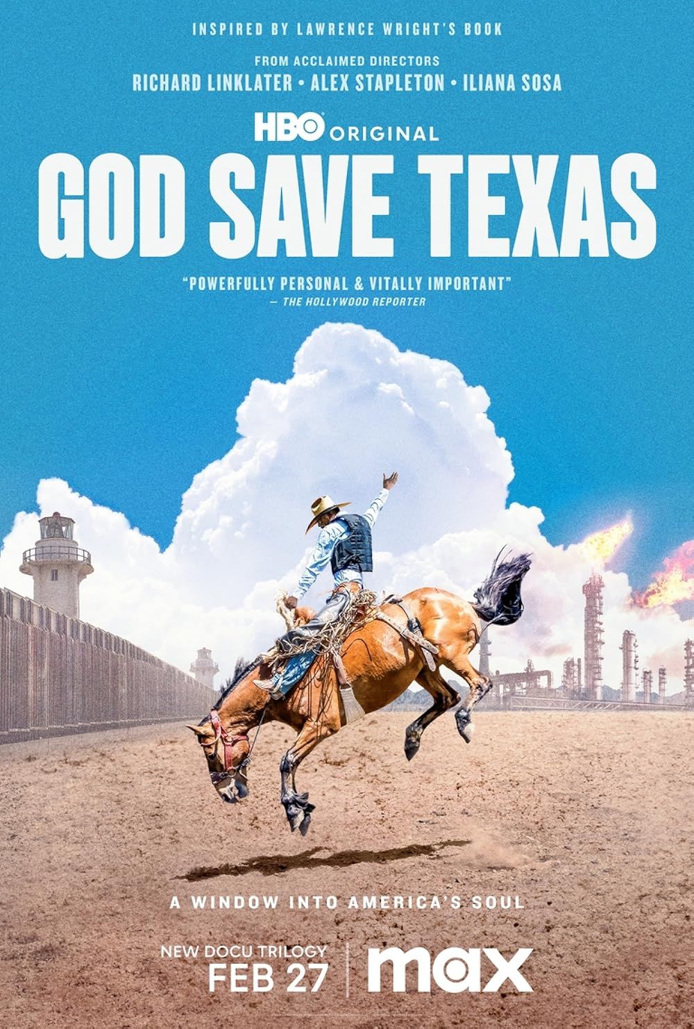 Pôster Deus salve o Texas