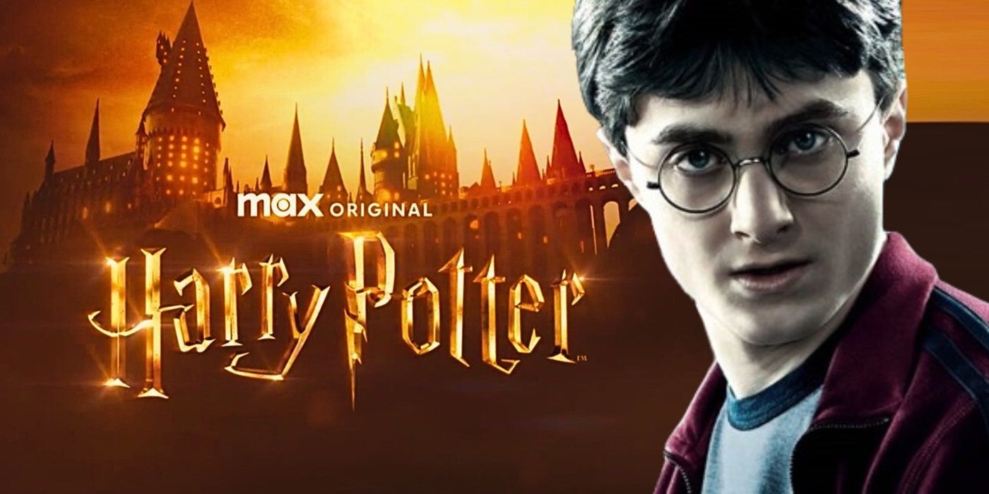 Max's Harry Potter title and Daniel Radcliffe as the famous wizard.