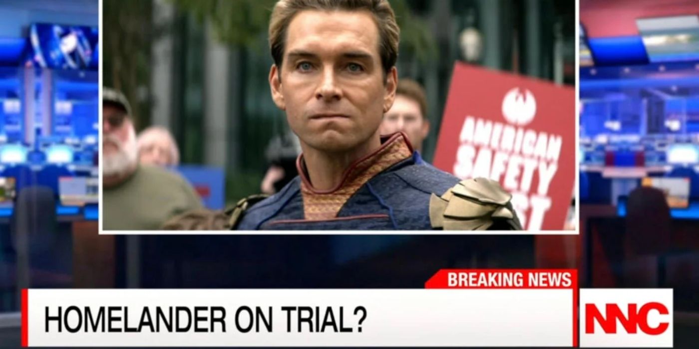 News coverage on Homelander trial 