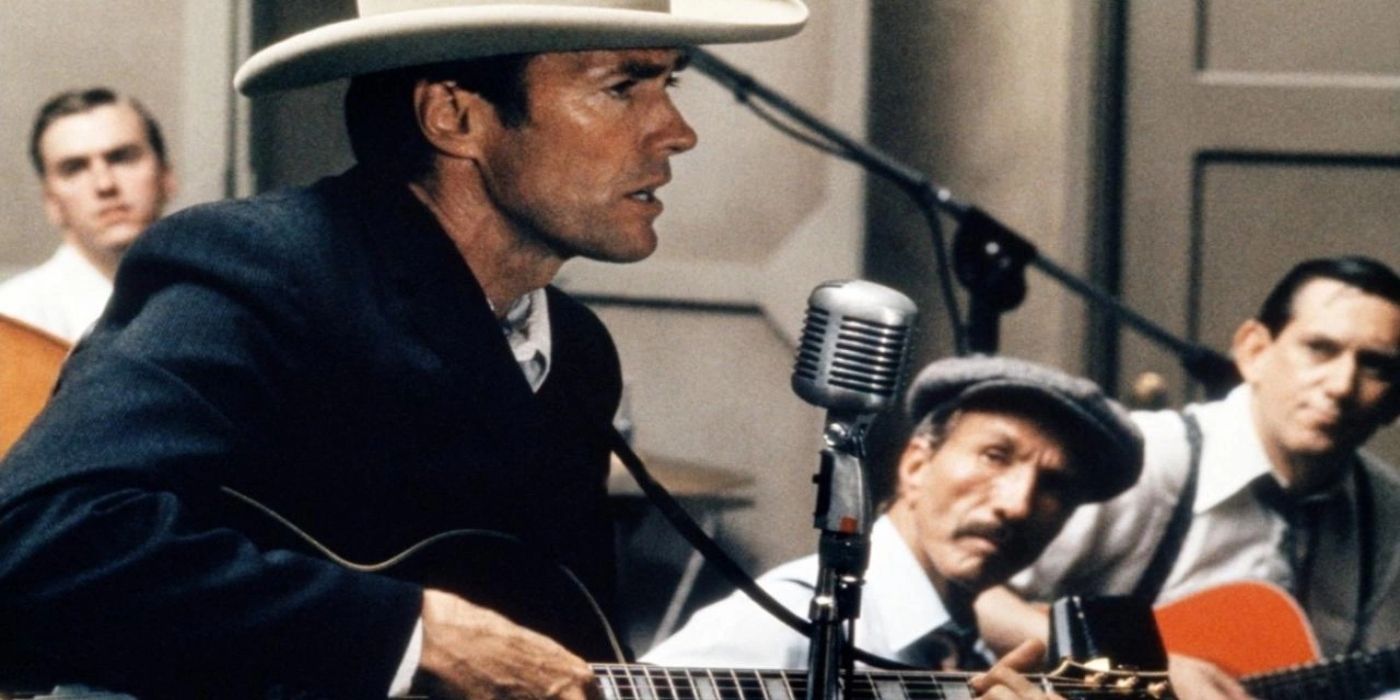 Clint Eastwood sings in Honkytonk Man