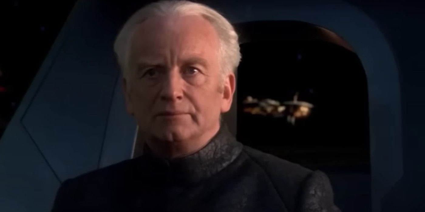 Ian McDiarmid as Palpatine in Star Wars: Episode III – Revenge of the Sith (2005)