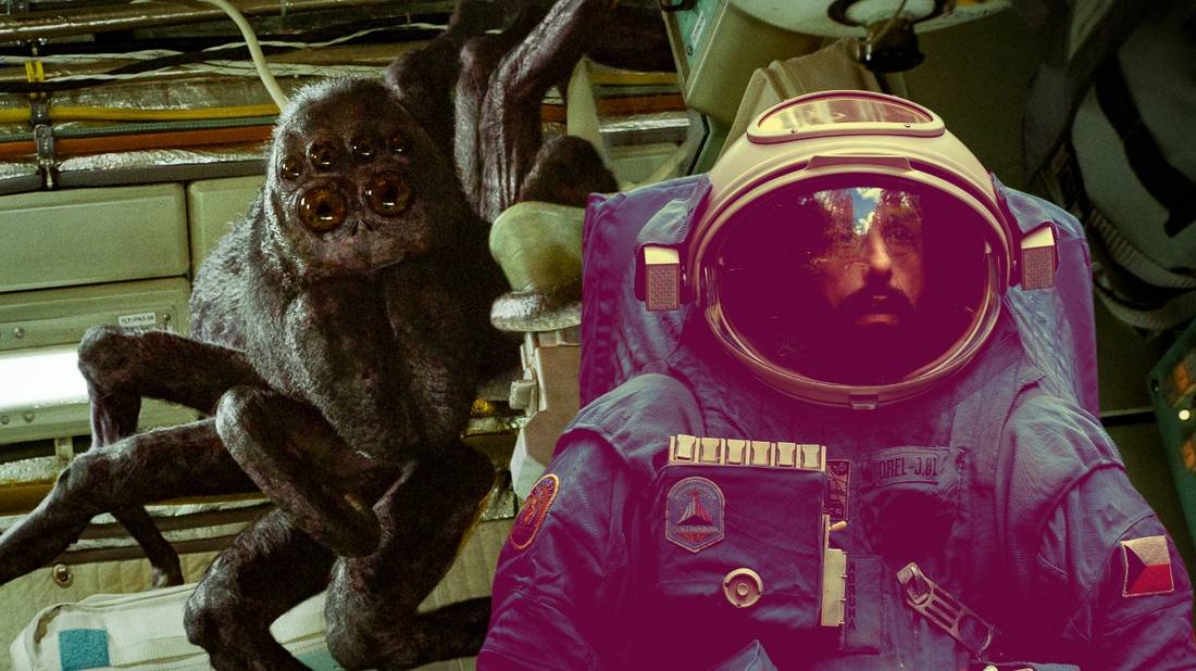 Spaceman Review | Adam Sandler's Sci-Fi Drama Is Spacy with Mixed Results