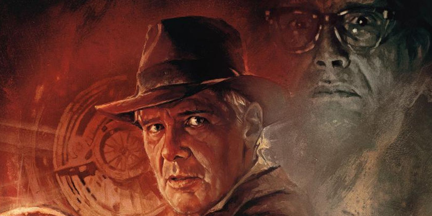 Indiana Jones and the Dial of Destiny One Sheet