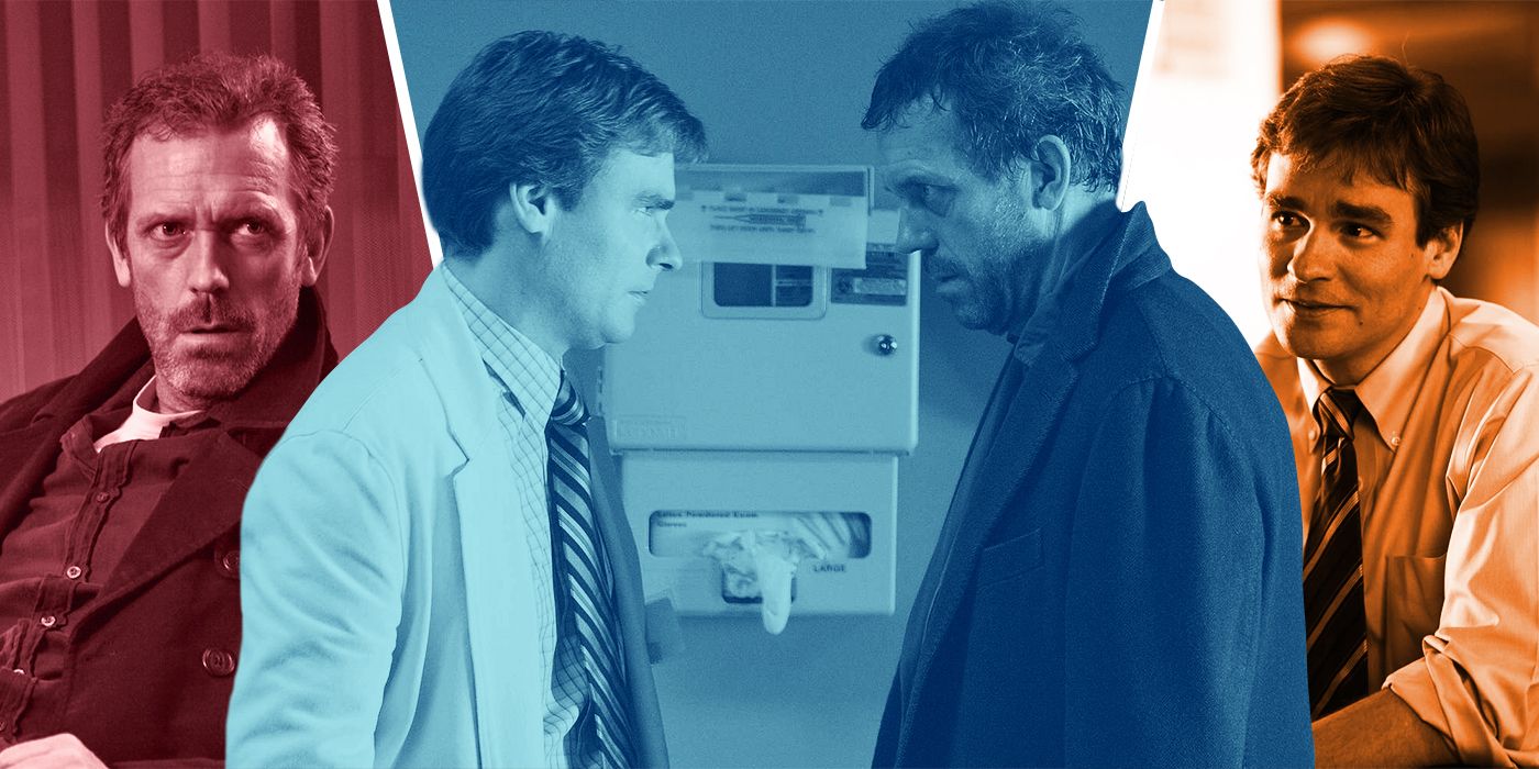 A custom image of House and Wilson in House M.D.
