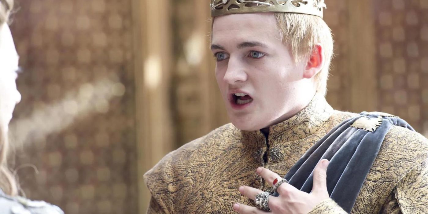 Jack Gleeson as King Joffrey Baratheon 1