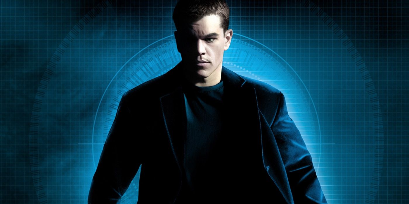 Matt Damon as Jason Bourne in The Bourne Supremacy.