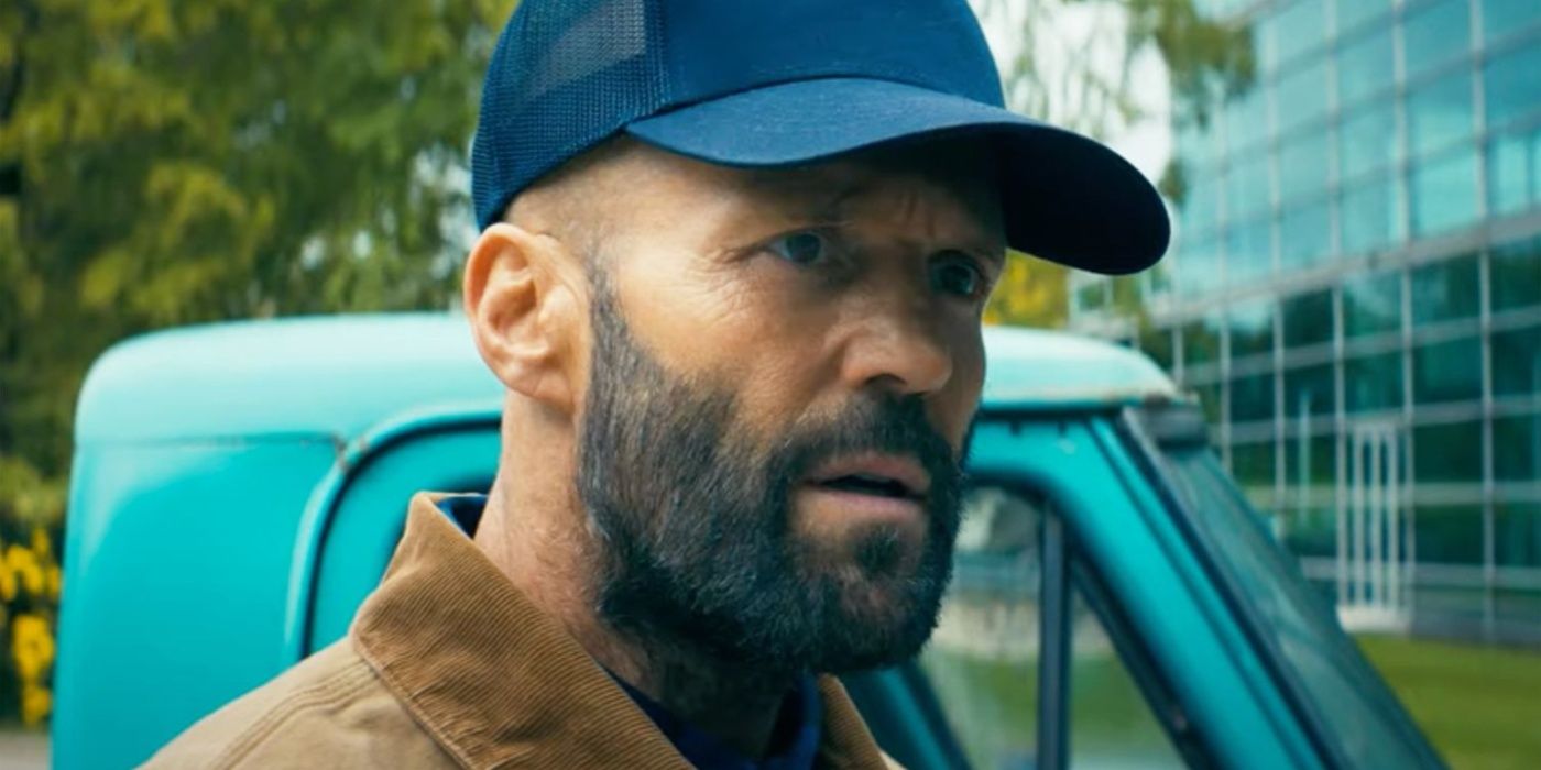 Jason Statham as Adam Clay in THe Beekeeper