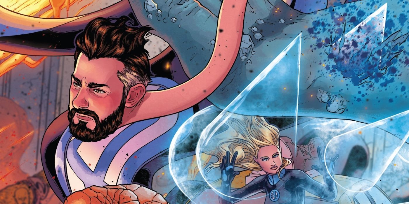 John Krasinski Mister Fantastic War of the Realms comic