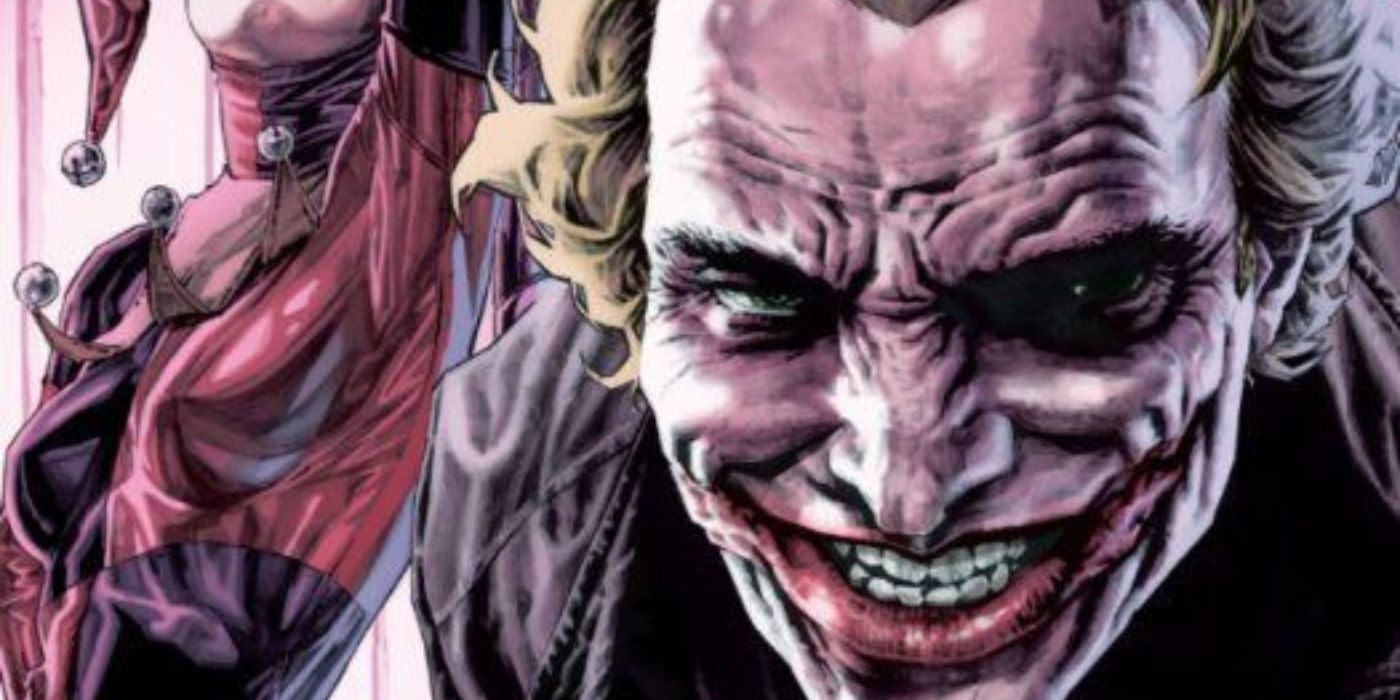 Joker Addressing his gang in Joker