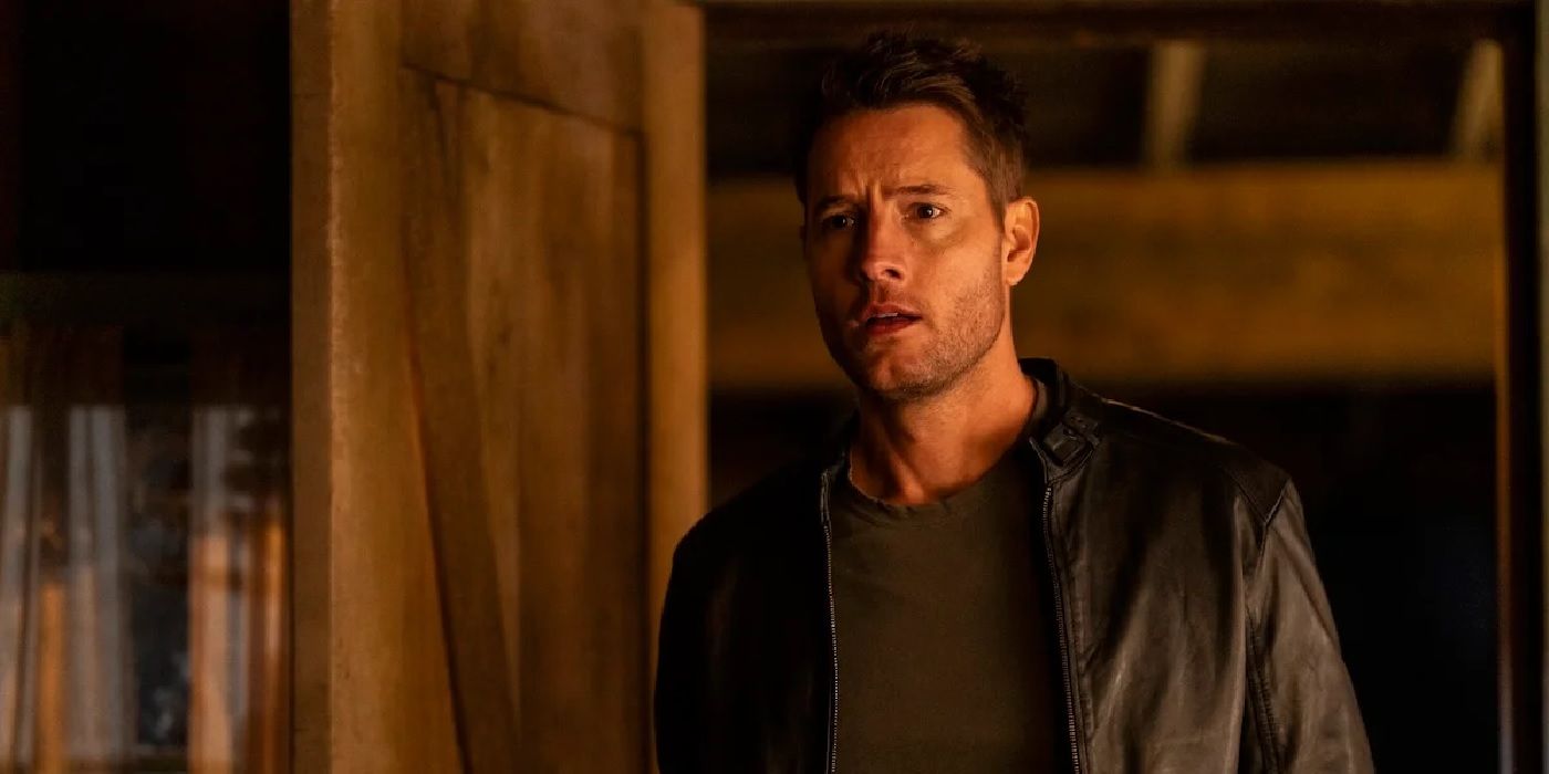 Justin Hartley in CBS show Tracker