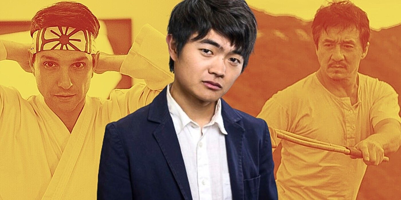 Ben Wang will star as the new Karate Kid alongside Ralph Macchio & Jackie Chan.